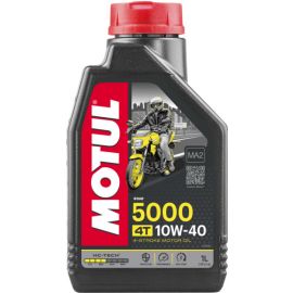 Aceite para moto Motul 4t 5000 10w40 Semi Sintético  1l