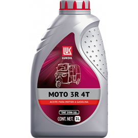LUKOIL MOTO 3R 4T SAE 20W-501L-1 botella de 1L