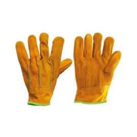 Guantes De Carnaza Cortos (4 Pares)