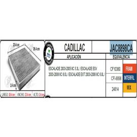 Filtro Cabina Escalade