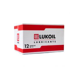 Aceite para transmisión manual LUKOIL TRANSMISSION GL-5 SAE 80W-90-Caja 12 botellas 1L 12L
