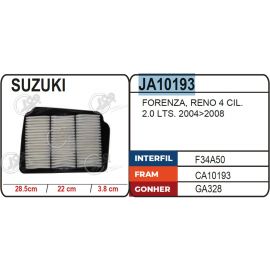 Filtro Suzuki