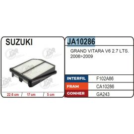 Filtro Aire Grand Vitara