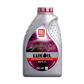 LUKOIL MOTO 4T SAE 10W-30-1 botella de 1L