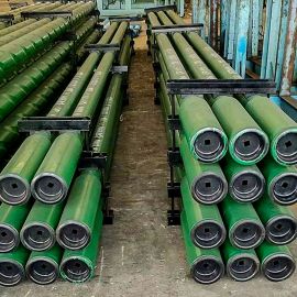 Production Pipe, Seamless, Nov-grooved carbon steel material 
