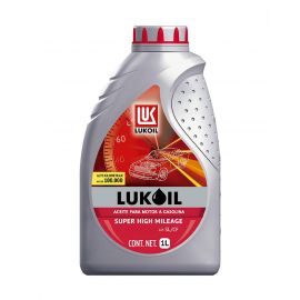 Aceite alto kilometraje 25w50 Mineral Lukoil
