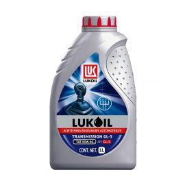 Aceite para transmisión manual LUKOIL TRANSMISSION GL-5 SAE 80W-90-1 botella de 1L