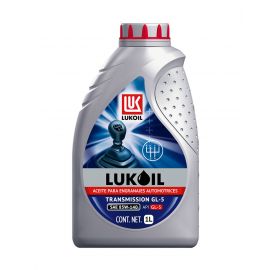 LUKOIL TRANSMISSION GL-5 SAE 85W-140-1 botella de 1L