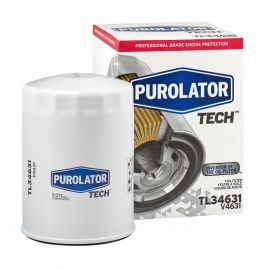 Filtro De Aceite marca Purolator Tech TL34631, Caja de 12 Pzas.