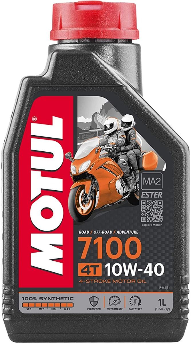 Aceite MOTUL moto 5000 10W40 1 LITRO