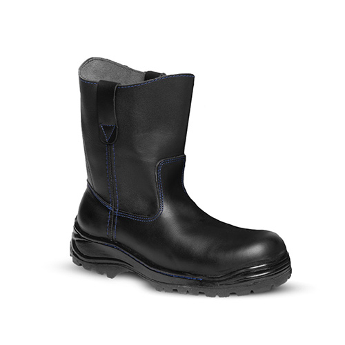 Calzado De Seguridad Roper Color Negro