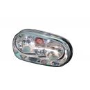 Par Faros Vw Golf A4 Cristal (Izq - Der)