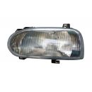 Faro Vw Golf 92-99 Izq.