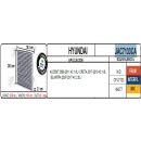 Filtro Cabina Hiundai