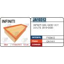 Filtro Aire Infiniti