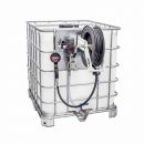 Bomba Neumática de Aspiración Inferior con Enrollador