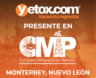 Yetox presente en el Congreso Mexicano del Petróleo 2021