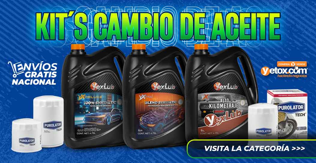 kit cambio de aceite