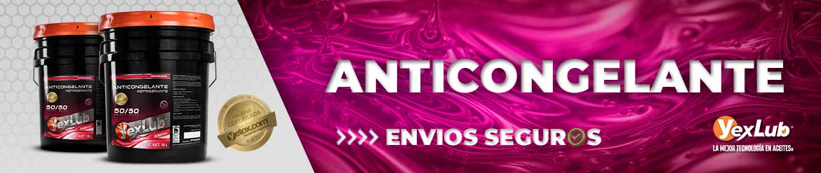Yexlub Anticongelante 50/50
