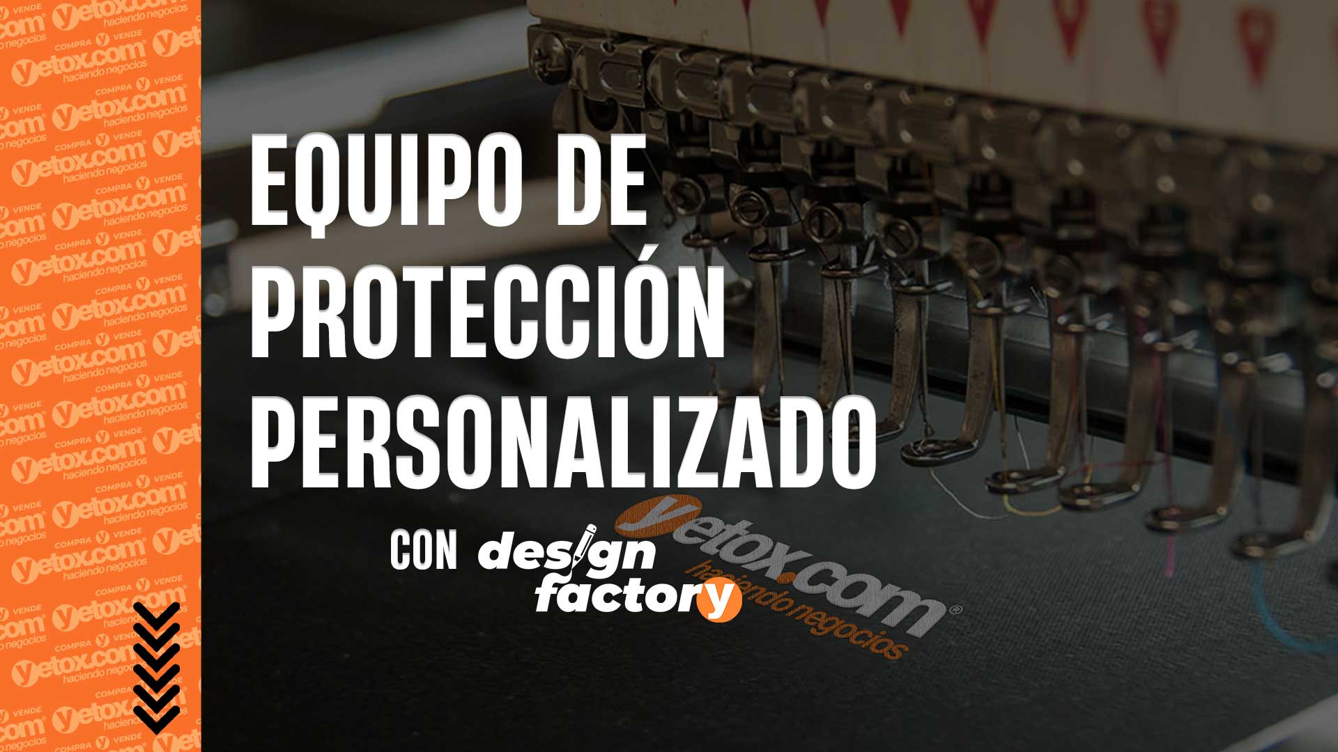Equipo de proteccion personalizado